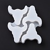 Cattle Head DIY Decoration Silhouette Silicone Molds DIY-I095-06-4