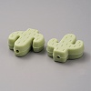 Food Grade Eco-Friendly Silicone Beads LS-SIL-WH0013-23F-2