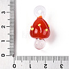 Handmade Lampwork Pendants LAMP-T021-23C-3