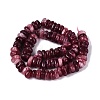 Dyed Natural Quartz Beads Strands G-N359-16A-09-3