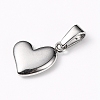 304 Stainless Steel Charms X-STAS-I127-068P-2
