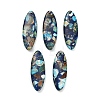 Dyed Synthetic Imperial Jasper Pendants GG-CBAA20A-09B-1
