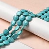 Natural Howlite Beads Strands G-C025-07A-2