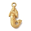 Ion Plating(IP) 304 Stainless Steel Pendants STAS-M075-26G-1