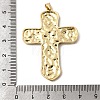 Brass Big Pendants KK-H267-044B-G-3