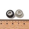 Faceted Resin European Beads RESI-C063-01D-3
