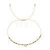 Bohemian Style Brass Charm Bracelets JG3497-4-1