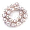 Natural Cultured Freshwater Pearl Beads Strands PEAR-P062-10B-3