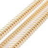Brass Fishbone Chain CHC-E027-01G-02-1