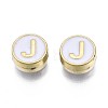 Alloy Enamel Beads ENAM-N052-006-01J-RS-2