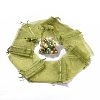 Organza Gift Bags with Drawstring OP-R016-10x15cm-13-2