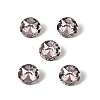 Glass Rhinestone Cabochons GLAA-A018-8mm-001GK-1