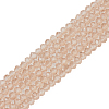 Glass Beads Strands EGLA-A044-T1mm-D20-2