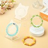 4Pcs Clear Acrylic Slant Back Single Bracelet Bangle Display Stands AC-FS5191-01A-7