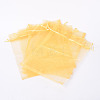 Organza Gift Bags with Drawstring OP-R016-17x23cm-15-2