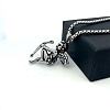 304 Stainless Steel Angel Pendant Punk Retro Necklaces for Men DL5553-3