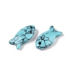Synthetic Turquoise Pendants G-N342-106K-2