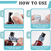 Resin Rhinestone Crystals Beaded Trim DIY-WH20050-05A-5