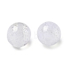 Two Tone Resin Beads RESI-Q025-02B-C-2
