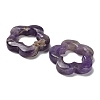 Natural Amethyst Cabochons G-Q190-05D-2