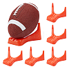 6Pcs PP Plastic Rugby Holders AJEW-WH0752-346-1