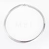 304 Stainless Steel Necklaces NJEW-D274-04P-1