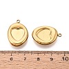 304 Stainless Steel Pendant Cabochon Settings X-STAS-T075-24G-3