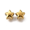 304 Stainless Steel Beads STAS-V009-03G-1