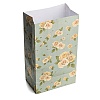 Flowers Floral Paper Gift Bag CARB-WH0001-02C-4