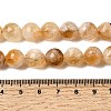 Heated Natural Citrine Beads Strands G-D359-A01-10mm-5