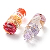 Translucent Resin Pendants RESI-D067-01I-3