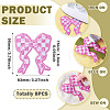 8Pcs Polyester Clothing Patches DIY-TA0015-30B-5