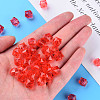 Transparent Acrylic Beads MACR-S373-51B-B05-6