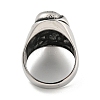 304 Stainless Steel Open Rings RJEW-B055-13AS-01-3