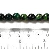 Grade AB+ Dyed Natural Tiger Eye Beads Strands X-G-G102-A01-03-5