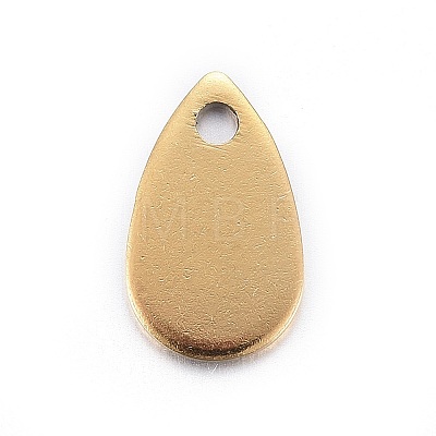 Ion Plating(IP) Stainless Steel Charms LS-STAS-L211-02B-G-1