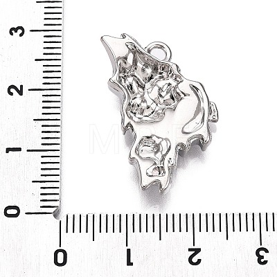 Halloween Alloy Enamel Pendants ENAM-N056-227P-1