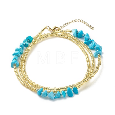Summer Jewelry Waist Bead NJEW-C00027-02-1