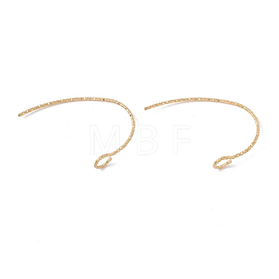 Ion Plating(IP) 316 Surgical Stainless Steel Earring Hooks STAS-D183-04G-1