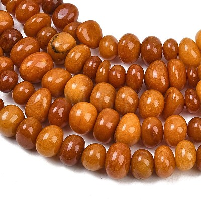 Dyed Natural White Jade Beads Strands GG-CBACF26-A03-03-1