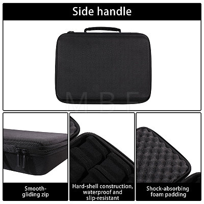 15-Slot EVA Watch Organizer Storage Boxes with Handles CON-WH0089-228-1