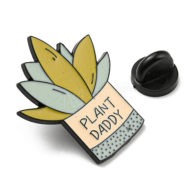 Plant Theme Enamel Pins JEWB-C022-01A-1