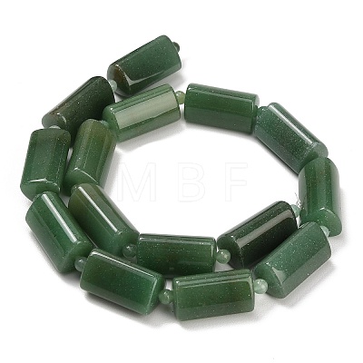 Natural Green Aventurine Beads Strands G-B178-J01-01-1