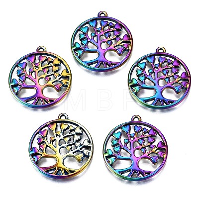 Alloy Pendants PALLOY-N163-005-NR-1