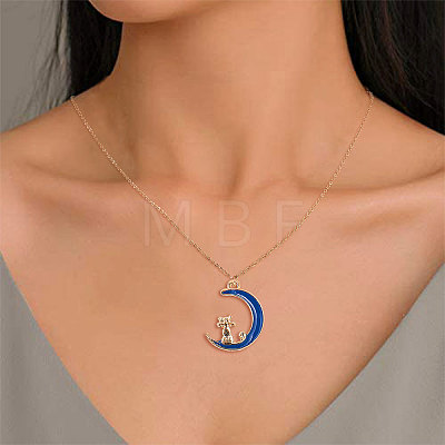 Alloy Enamel Pendants ENAM-CJ0001-15-1