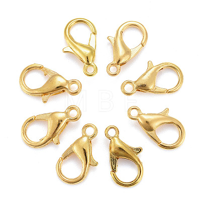 Zinc Alloy Lobster Claw Clasps X1-E102-NFG-1