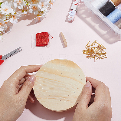 1Bag DIY String Art Kits DJEW-WR0001-22C-1