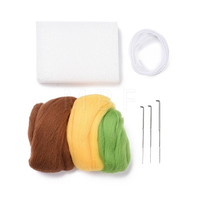 DIY Needle Felting Kit DIY-E037-08-1