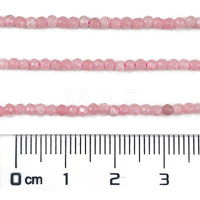 Natural Pink Opal Beads Strands G-H003-B06-02-1