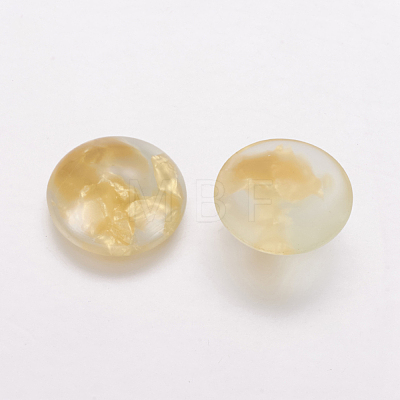 Cellulose Acetate(Resin) Cabochons X-KY-S075-009-1